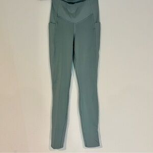 The North Face leggings sage green x-small